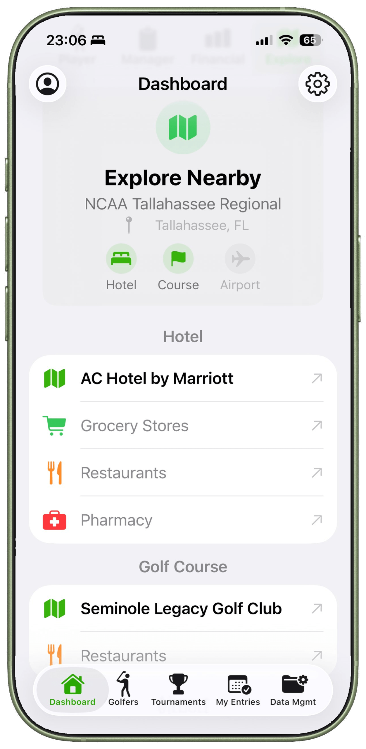 iphone 17 sage explore dashboard